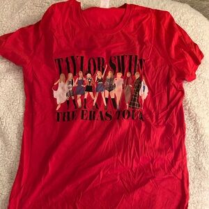 Taylor swift eras tour shirt